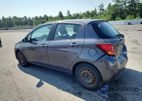 2015 Toyota Yaris из США, поврежденный, VIN VNKKTUD33FA026548